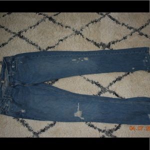 Abercrombie and Fitch jeans